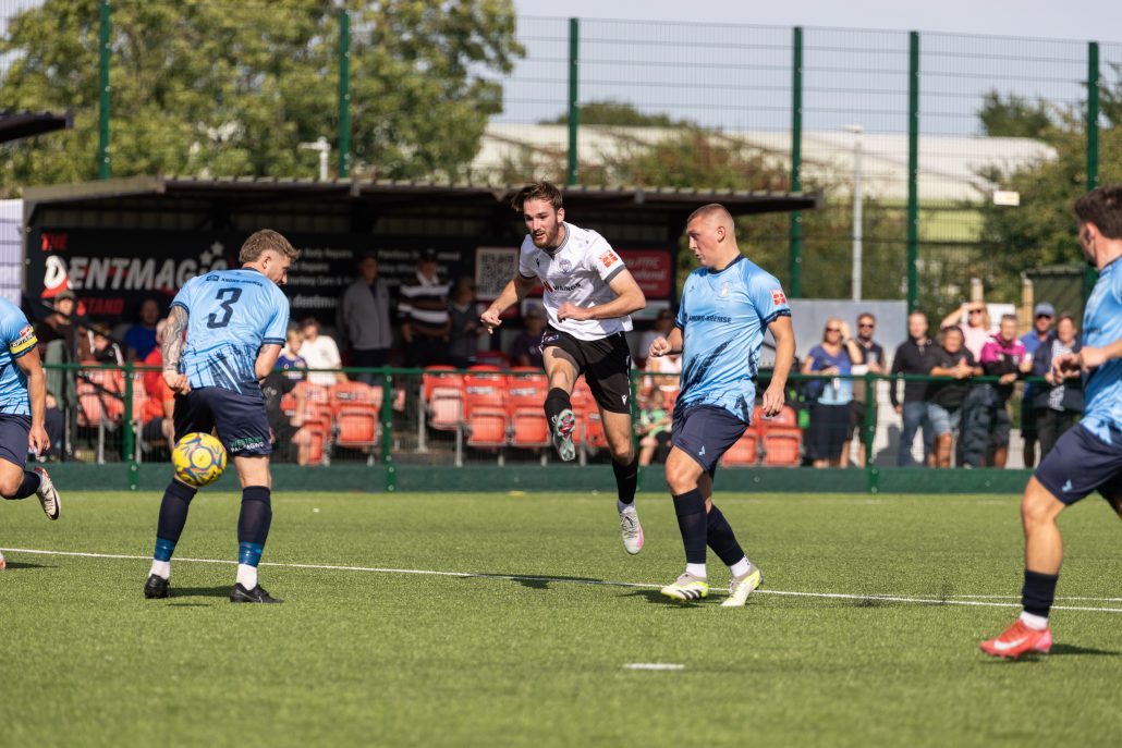 Lucas Vowles scores his second