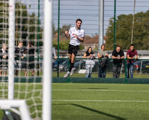 Vowles celebrates