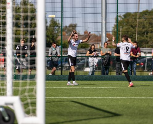 Vowles & Feltham celebrate