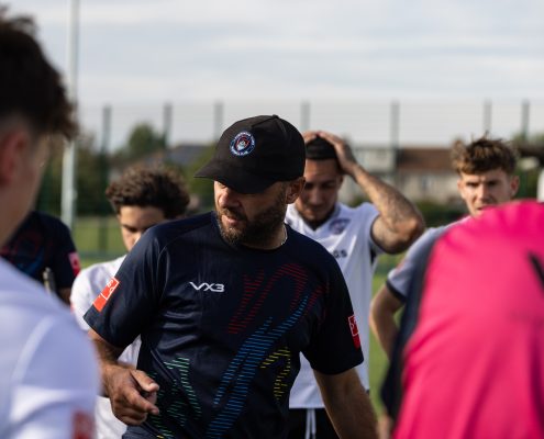 The gaffer, Kye Mountford