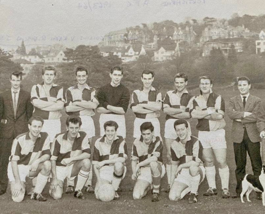 Portishead A.F.C. 1963/64