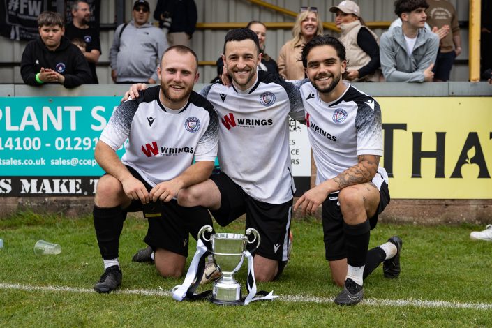 Tom Llewellyn, David Thorne & Jay Murray