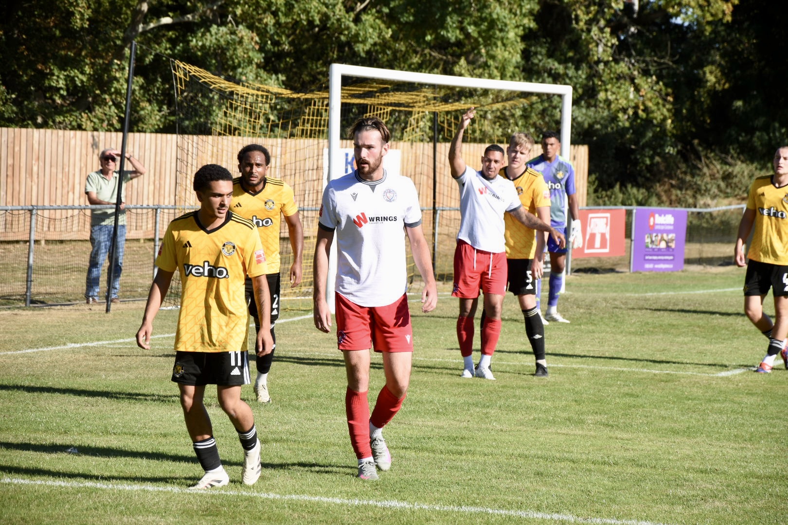 Against Bashley last time out