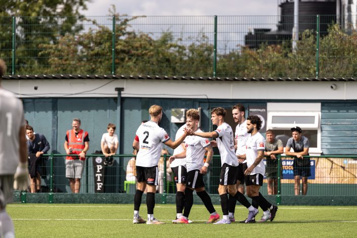 Players celebrate