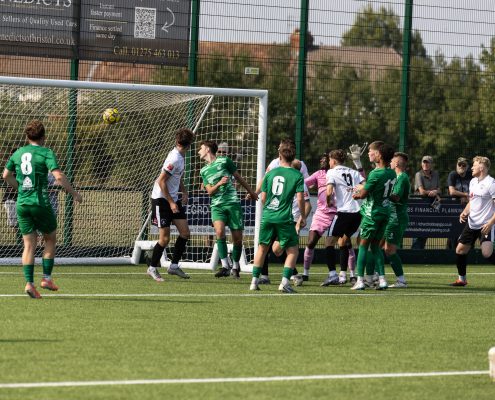 Portishead's second goal