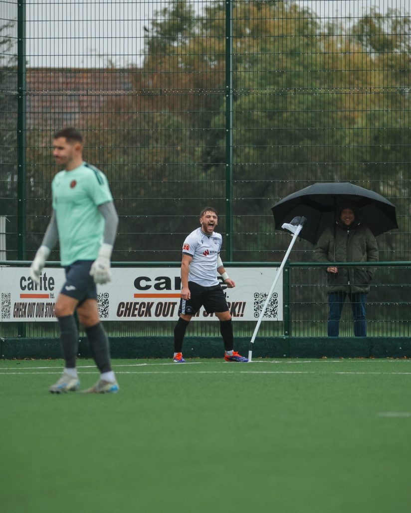 Ethan Feltham scored the opener