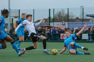 Jack Thorne goes close
