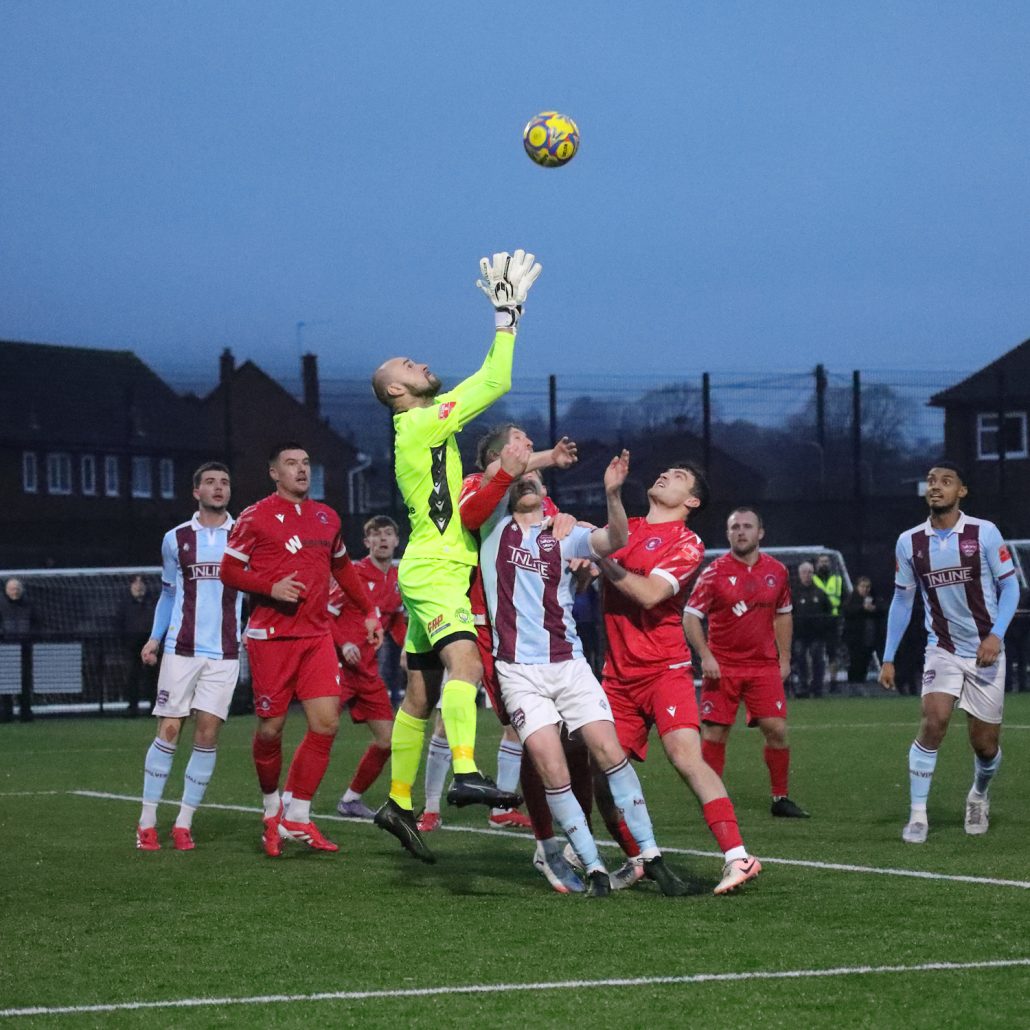 Malvern Town versus Portishead Town